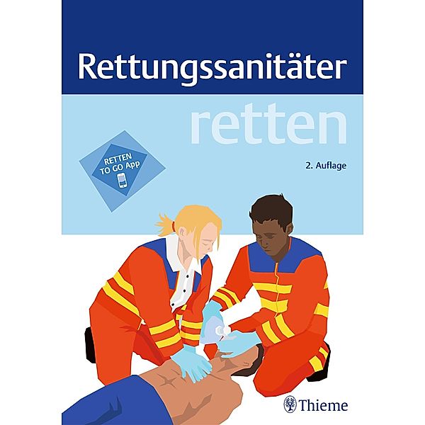 retten - Rettungssanitäter