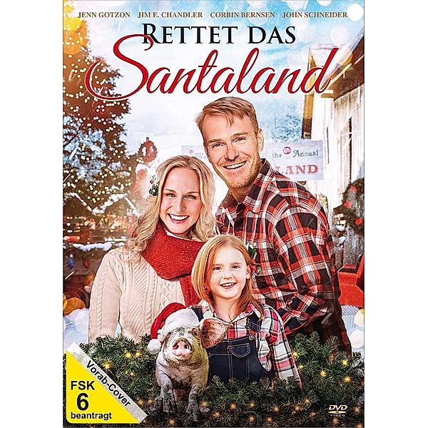 Rettet das Santaland, Jim E.Chandler Corbin Bernsen Jenn Gotzon