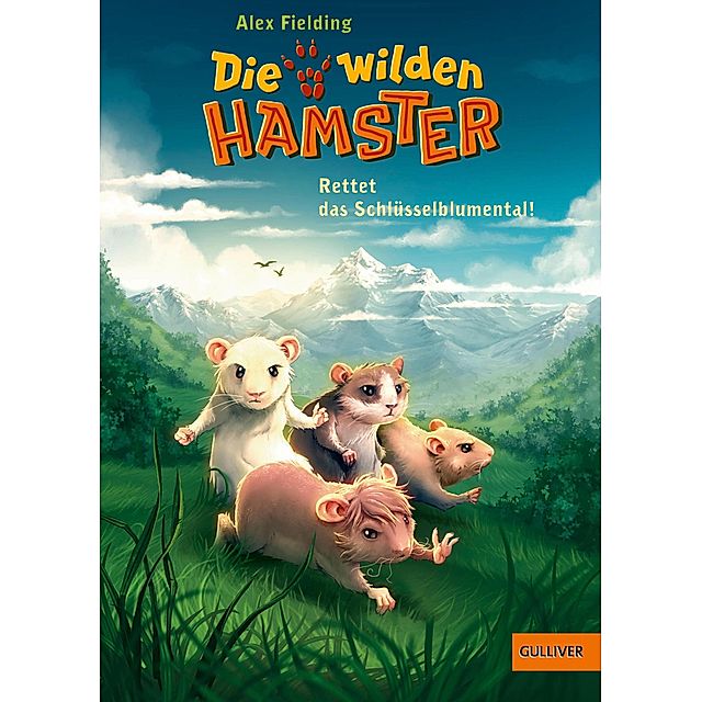 Rettet das Schlüsselblumental! Die wilden Hamster Bd.3 eBook v. Alex  Fielding | Weltbild