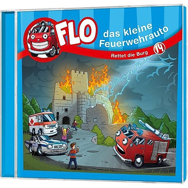 Rettet die Burg - Folge 14,Audio-CD, Christian Mörken