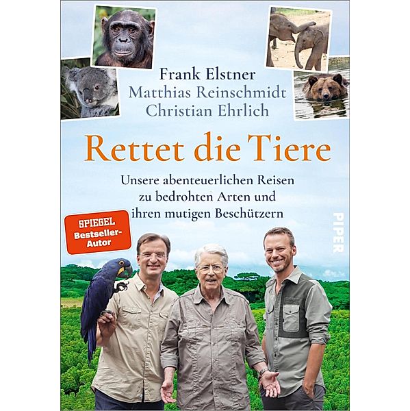 Rettet die Tiere, Frank Elstner, Matthias Reinschmidt, Christian Ehrlich