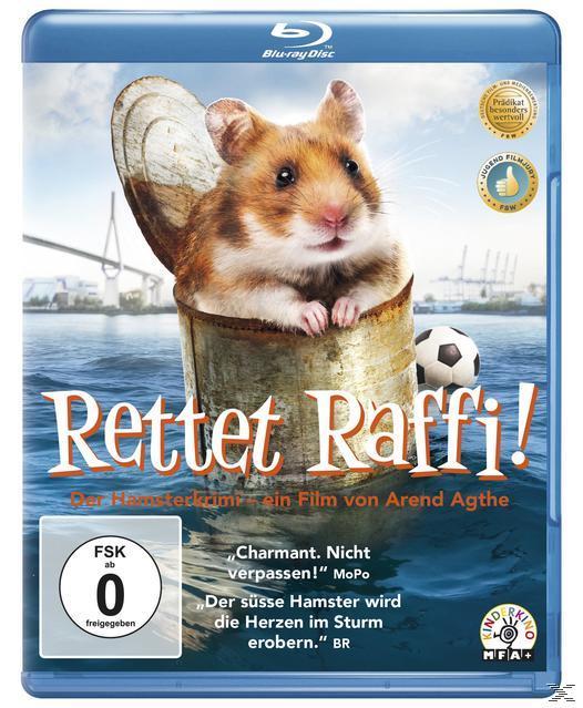 Image of Rettet Raffi! - Der Hamsterkrimi