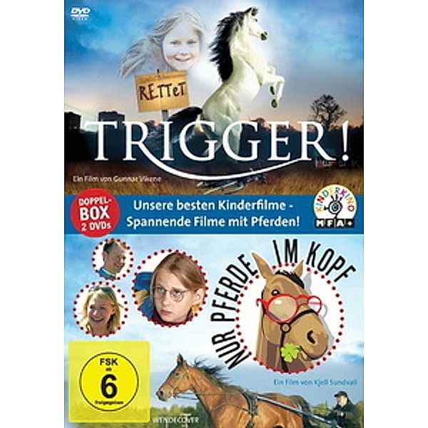 Rettet Trigger / Nur Pferde im Kopf, Monica Boracco, Sara Heldt