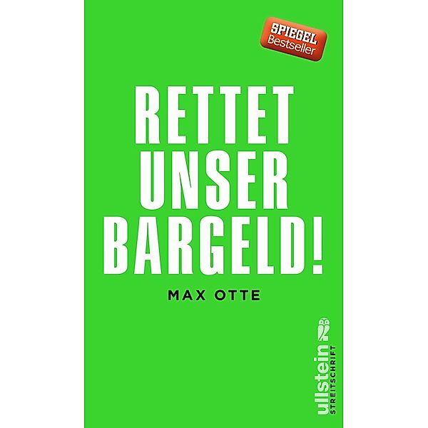 Rettet unser Bargeld!, Max Otte