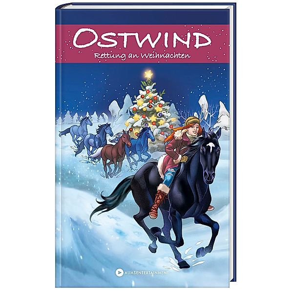 Rettung an Weihnachten / Ostwind Abenteuerreihe Bd.4, Rosa Schwarz