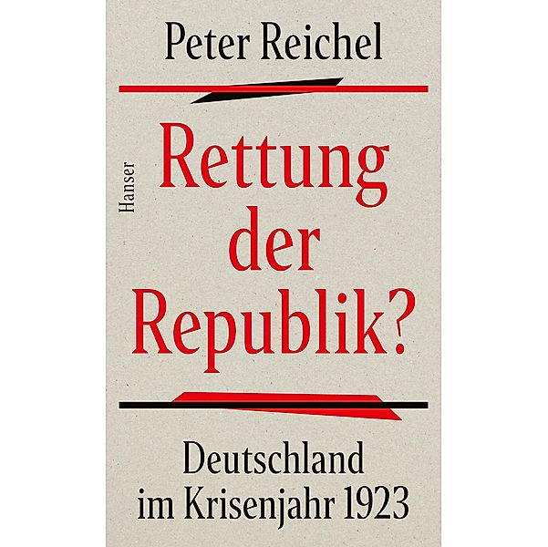 Rettung der Republik?, Peter Reichel