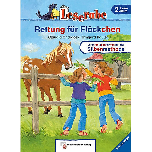 Rettung für Flöckchen - Leserabe 2. Klasse - Erstlesebuch für Kinder ab 7 Jahren, Claudia Ondracek