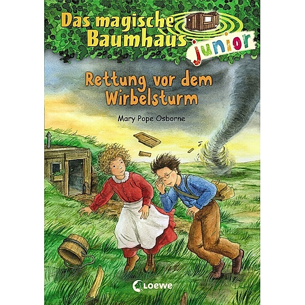 Rettung vor dem Wirbelsturm / Das magische Baumhaus junior Bd.21, Mary Pope Osborne