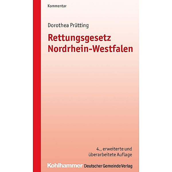 Rettungsgesetz Nordrhein-Westfalen, Dorothea Prütting