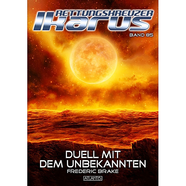 Rettungskreuzer Ikarus 85: Duell mit dem Unbekannten, Frederic Brake