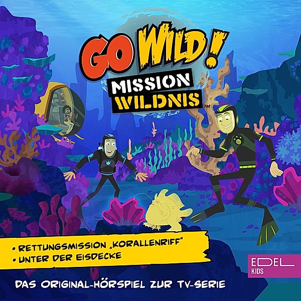 Rettungsmission Korallenriff / Unter der Eisdecke (Das Original-Hörspiel zur TV-Serie), Angela Strunck