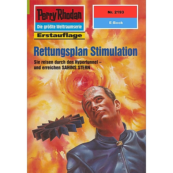 Rettungsplan Stimulation (Heftroman) / Perry Rhodan-Zyklus Das Reich Tradom Bd.2193, Rainer Castor