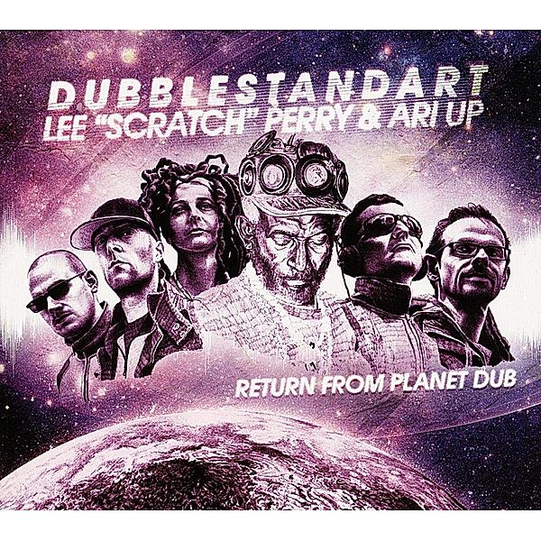 Return From Planet Dub (Vinyl), Lee "Scratch" Perry, Ari up, Dubblestandart