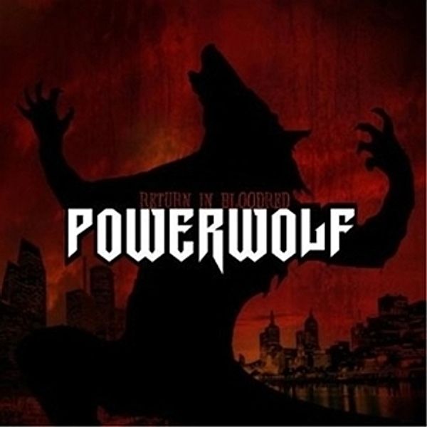 Return In Bloodred (Pic Disc) (Vinyl), Powerwolf