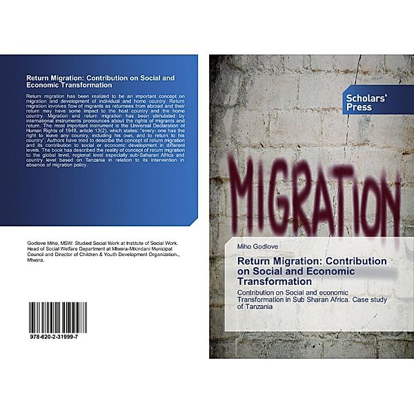 Return Migration: Contribution on Social and Economic Transformation, Miho Godlove