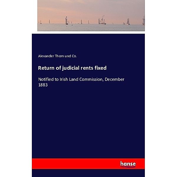 Return of judicial rents fixed