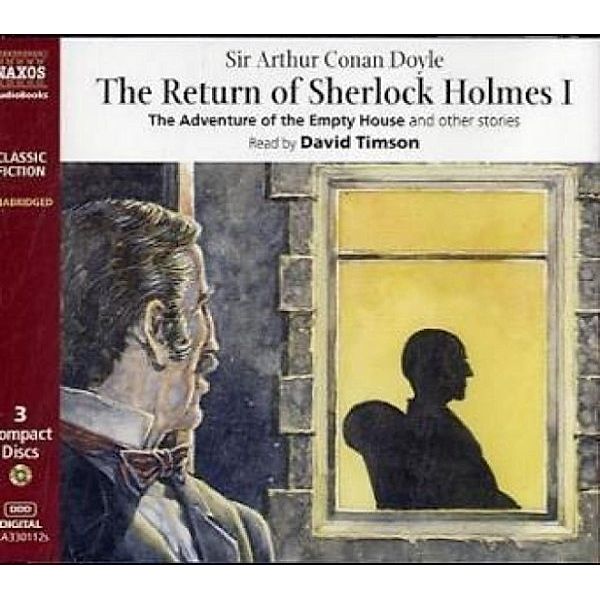 Return of Sherlock Holmes I, Arthur Conan Doyle