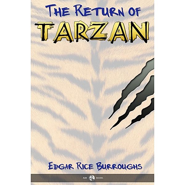 Return of Tarzan / Andrews UK, Edgar Rice Burroughs