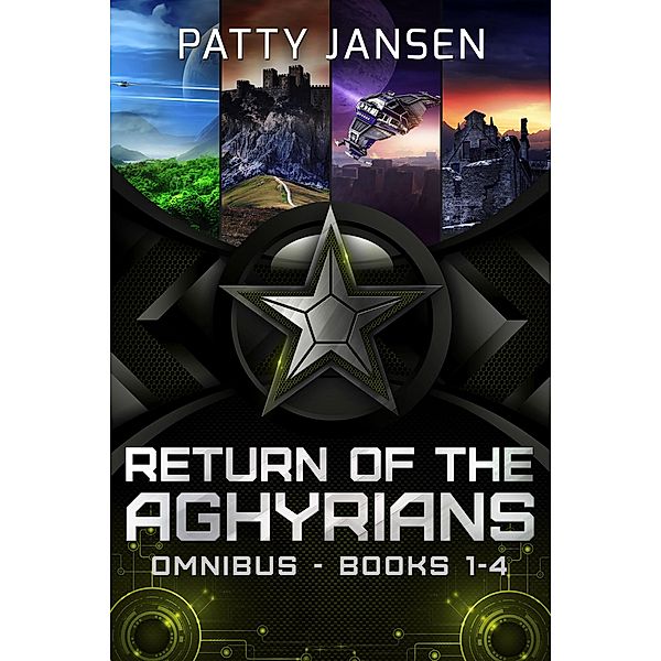 Return of the Aghyrians 1-4 Omnibus, Patty Jansen