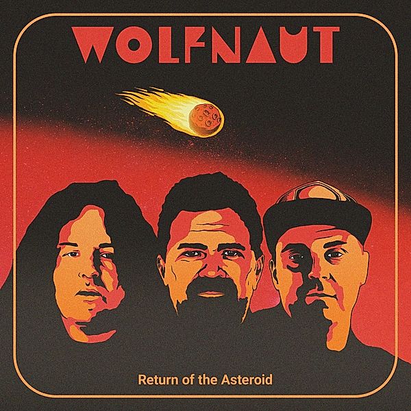 Return Of The Asteroid (Vinyl), Wolfnaut