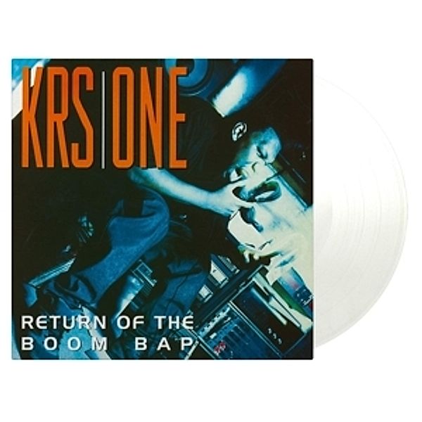 Return Of The Boom Bap (Ltd Transparent Vinyl), Krs One