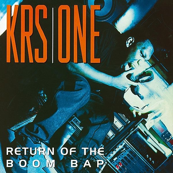 Return Of The Boom Bap (Vinyl), KRS One