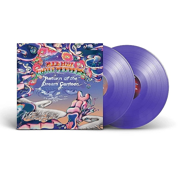 Return Of The Dream Canteen (Limited Purple Colored Vinyl) (2 LPs), Red Hot Chili Peppers