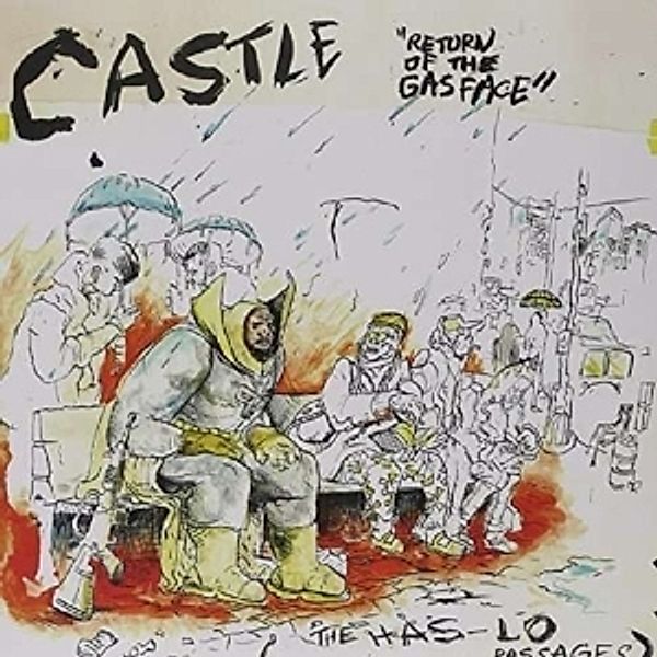 Return Of The Gasface (Vinyl), Castle