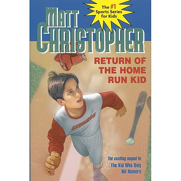 Return of the Home Run Kid, Matt Christopher