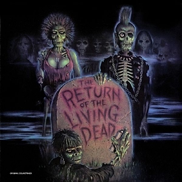 Return Of The Living Dead-Grau (Vinyl), Diverse Interpreten