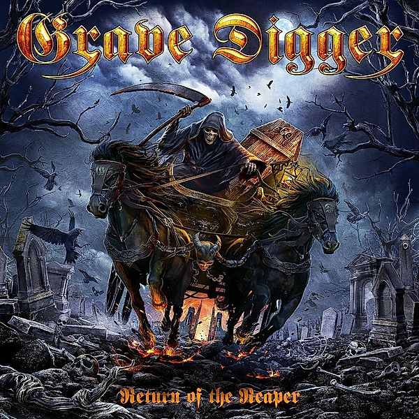 Return Of The Reaper, Grave Digger