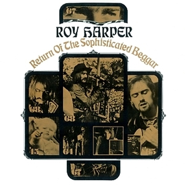 Return Of The Sophisticated Beggar (Vinyl), Roy Harper