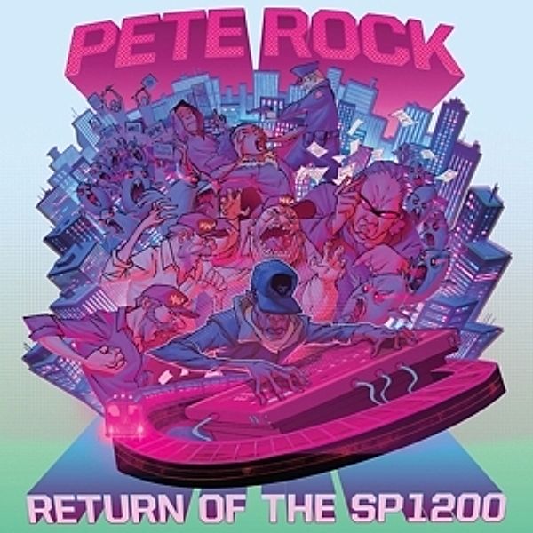 Return Of The Sp1200, Pete Rock