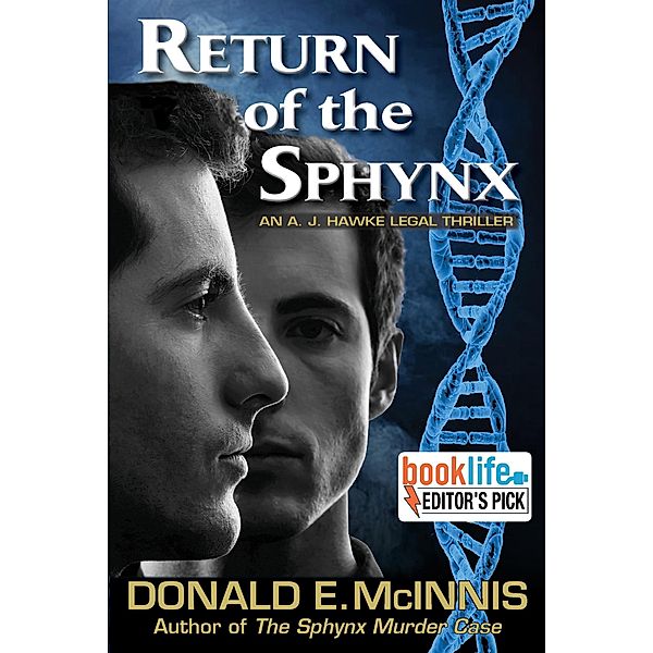 Return of the Sphynx - An A. J. Hawke Legal Thriller, Donald McInnis