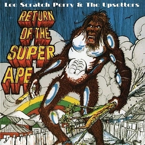 Return Of The Super Ape (Vinyl), Lee & The Upsetters Perry