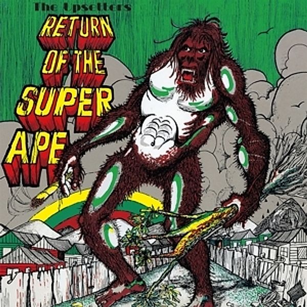 Return Of The Super Ape (Vinyl), Upsetters