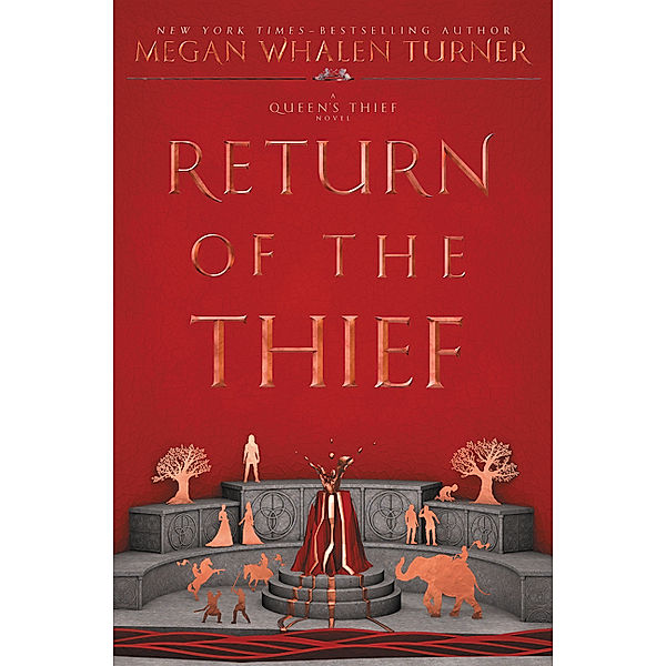 Return of the Thief, Megan Whalen Turner