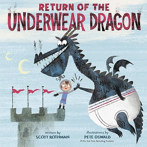 Return of the Underwear Dragon, Scott Rothman