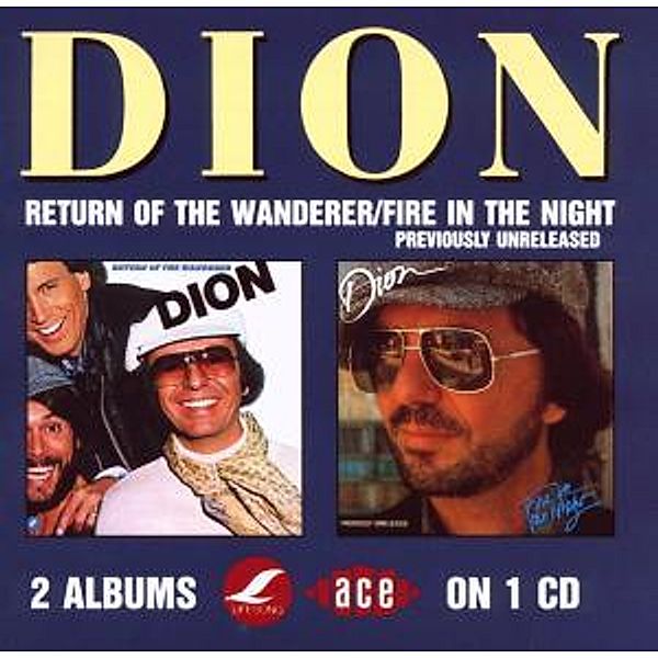 Return Of The Wanderer/Fire In The Night, Dion