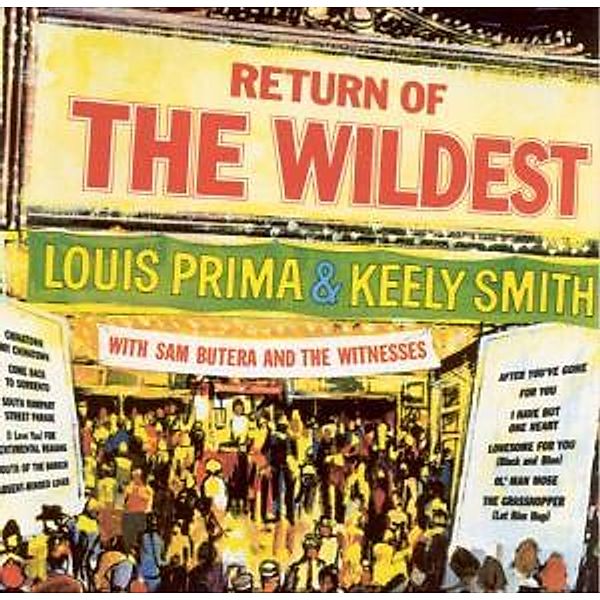 Return Of The Wildest, Louis & Keely Smit Prima