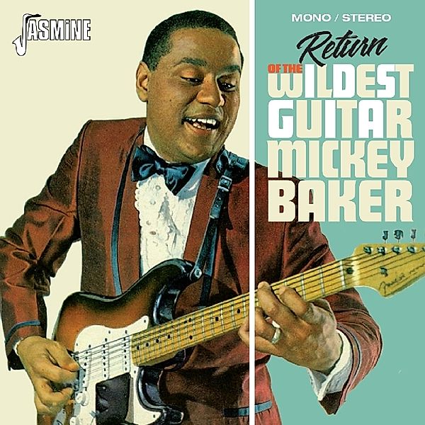 Return Of The Wildest Guitar, Mickey Baker