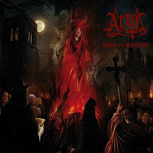 Return Of The Witchfinder (Solid Red/Black Vinyl), Attic