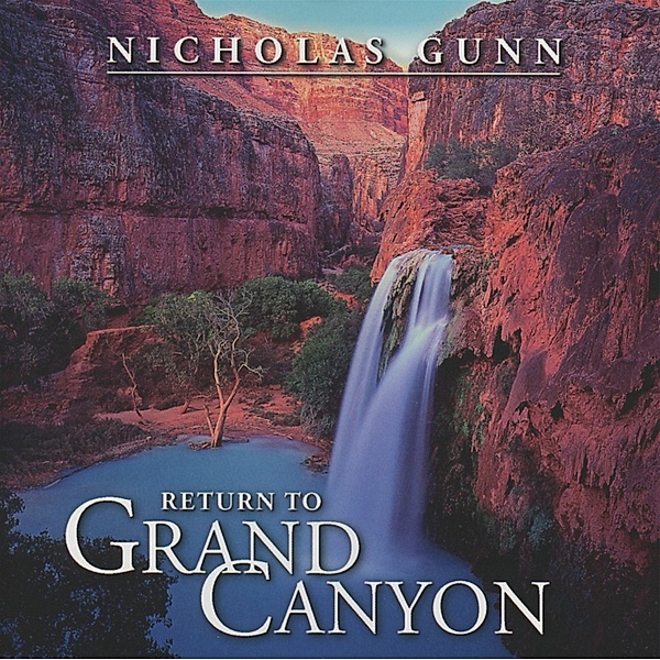 Return To Grand Canyon, Nicholas Gunn