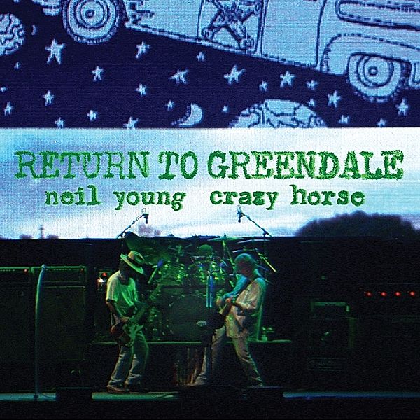 Return To Greendale (Vinyl), Neil Young & Crazy Horse