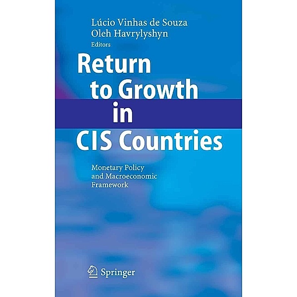 Return to Growth in CIS Countries