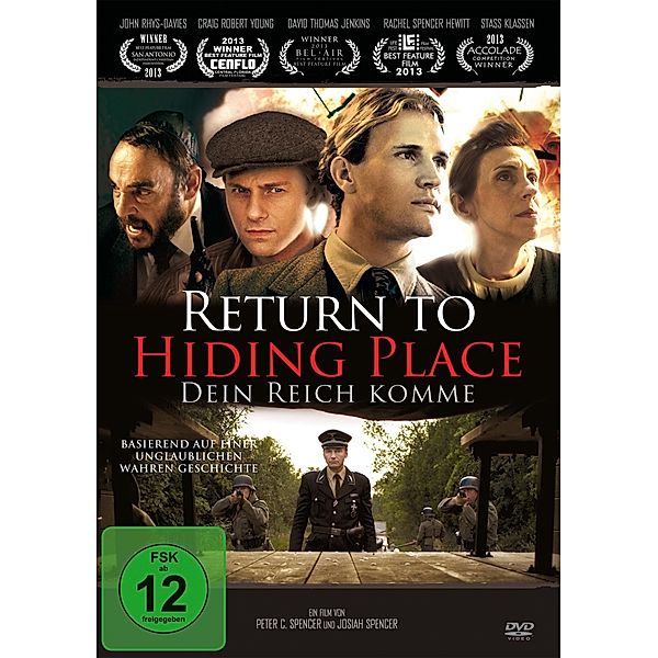 Return to Hiding Place - Dein Reich komme, Davies, Young, Jenkins, Hewitt, Klassen