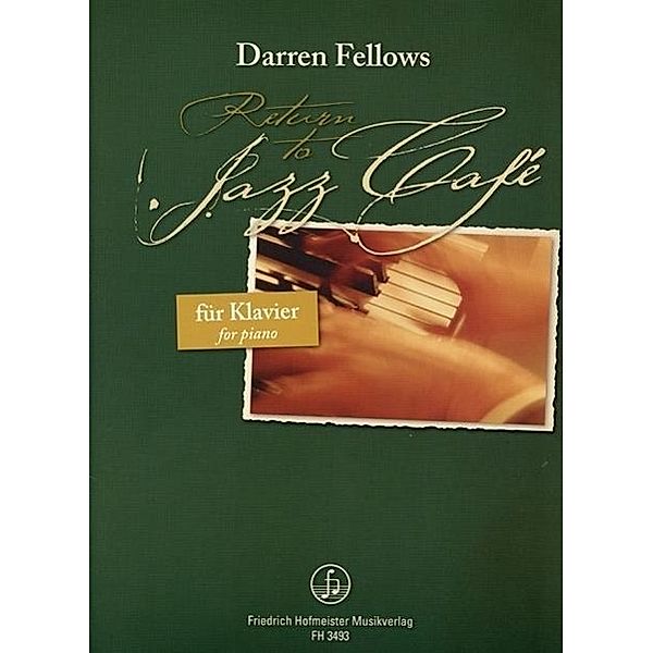 Return to Jazz Café, Klavier, Darren Fellows