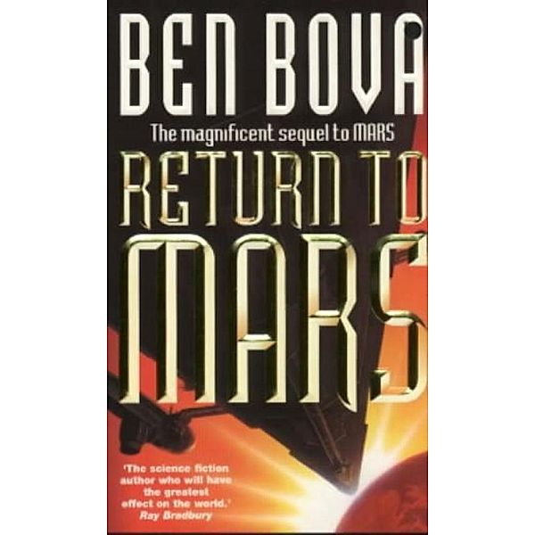 Return to Mars, Ben Bova