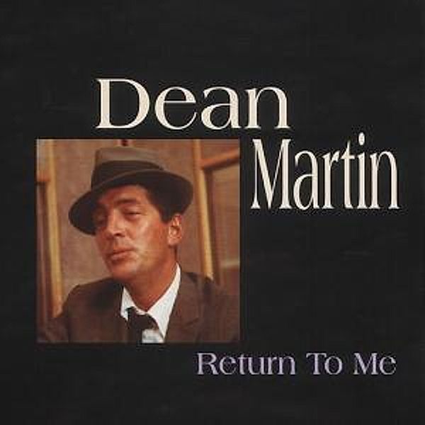 Return To Me 1956-1961   8-Cd, Dean Martin
