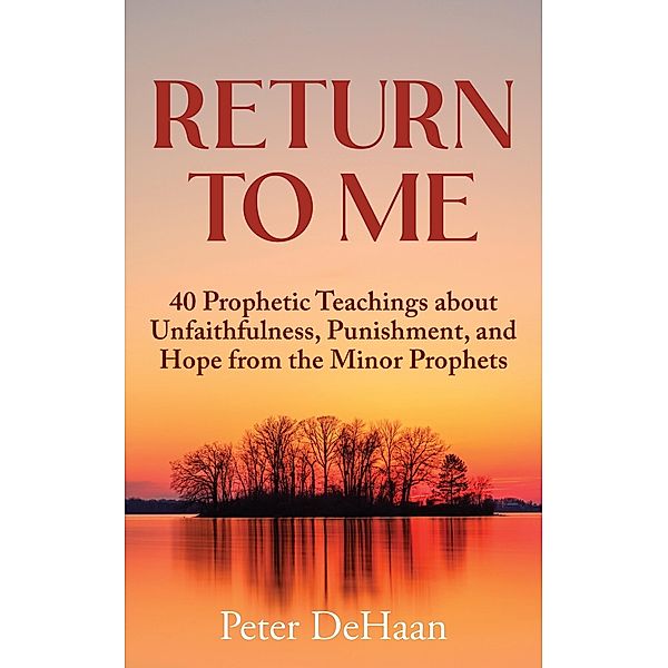 Return to Me / 40-Day Bible Study Series Bd.4, Peter DeHaan